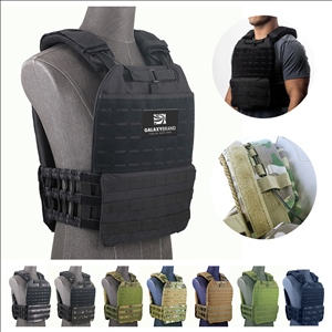 Breathable Adjustable Weight MOLLE Tactical Vest